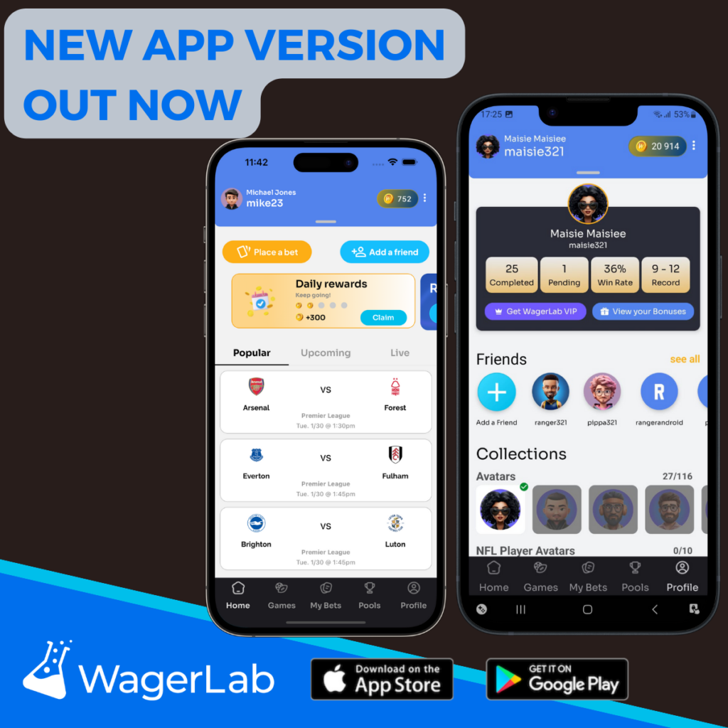 WagerLab Sports Betting Pools App